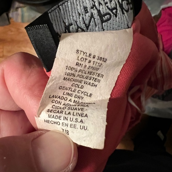 Alyn Paige New York Halter Dress Women's Sz 7/8 Sheer & Sexy Summer - Picture 3 of 4